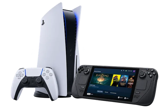 Games consoles and handheld systems